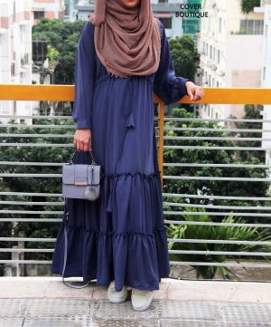 Safina Gown (cornflower blue)
