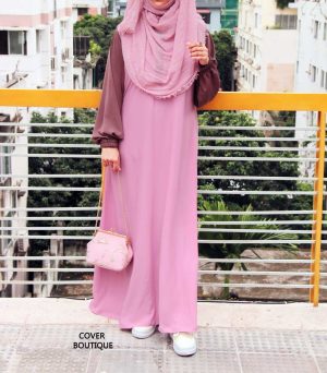 Lamia Frock (baby pink)