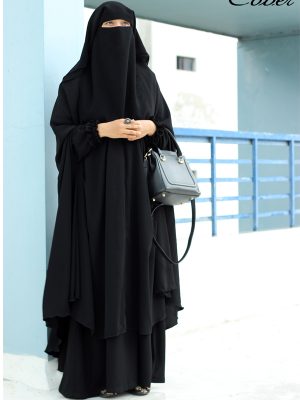 Signature Jilbab Set (black)