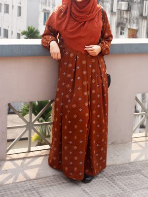 Sana Gown (brown)