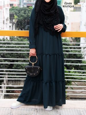 Fabiyana Gown (teal green)
