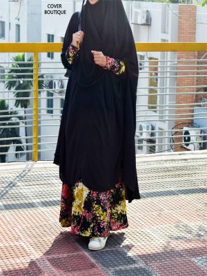labiba Khimar Set (print)