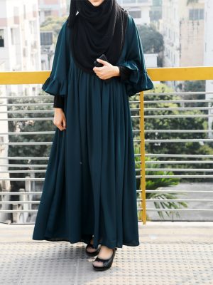Samarah Gown (teal green)