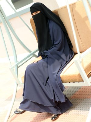 Signature Jilbab Set (navy blue)