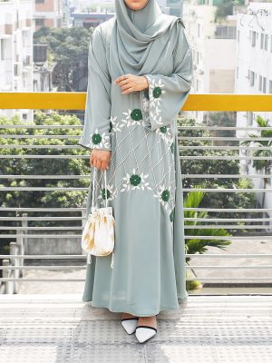Farzana Burqa Set (mint)