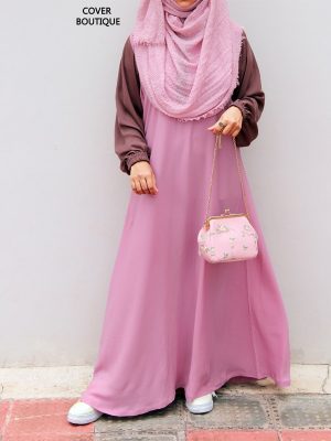 Lamia Frock (baby pink)
