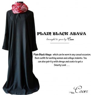Plain Abaya (black)