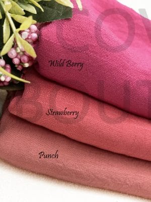 Marble Slab Cotton Hijabs – Punch