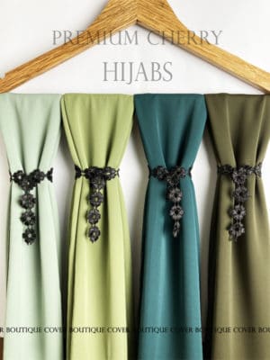 Premium Cherry Hijabs