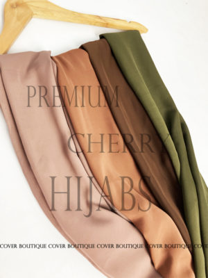 Premium Cherry Hijabs