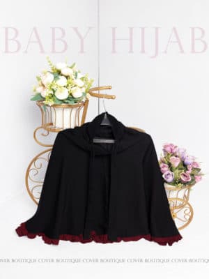 Baby Hijab (black)
