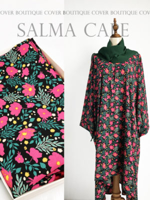 Salma Cape (floral print)