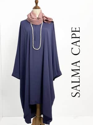 Salma Cape (Cornflower Blue)