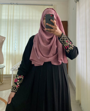 TAHMINA GOWN BLACK