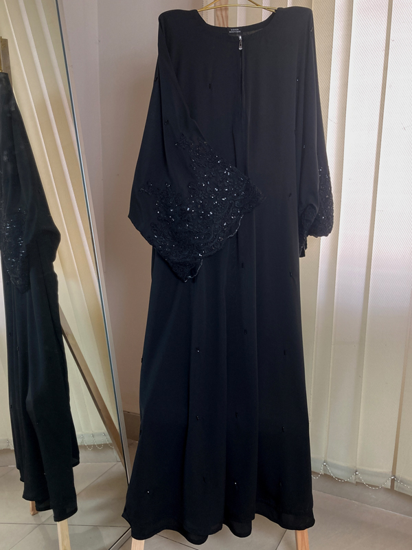 EMBROIDERY kAFTAN BLACK