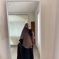 ZOYA GOWN AND KHIMAR COMBO