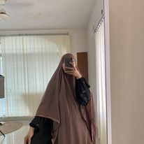 ZOYA GOWN AND KHIMAR COMBO
