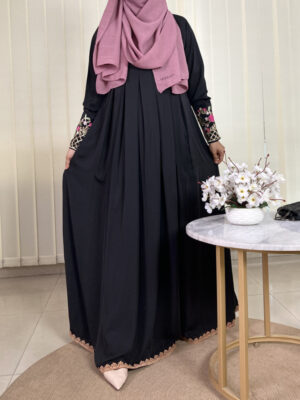 TAHMINA GOWN BLACK