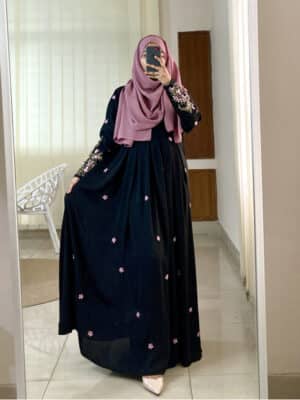 TAHMINA EMBROIDERY GOWN