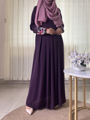 MAISHA GOWN PLUM COLOR