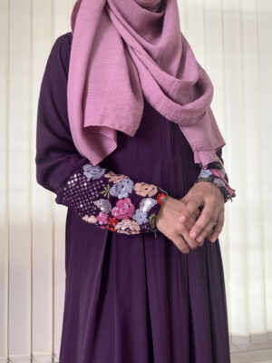 MAISHA GOWN PLUM COLOR