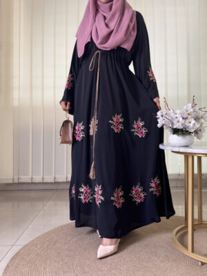 UNAIZA EMBROIDERY GOWN