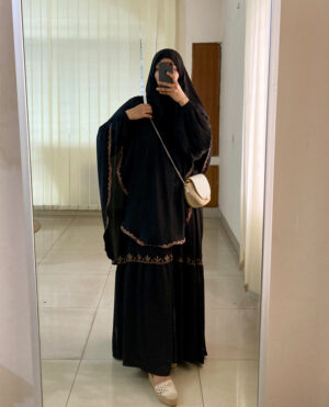 Raisa GOWN AND KHIMAR COMBO