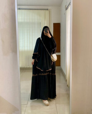 Raisa GOWN AND KHIMAR COMBO