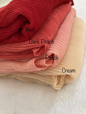 Crinkle Chiffon Hijabs 16 colors