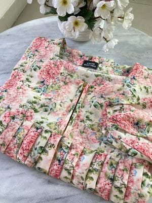 RAWA KURTI PINK FLORAL