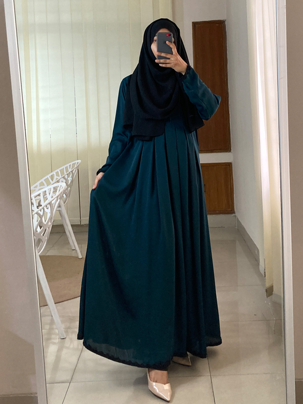 MAISARA GOWN TEAL