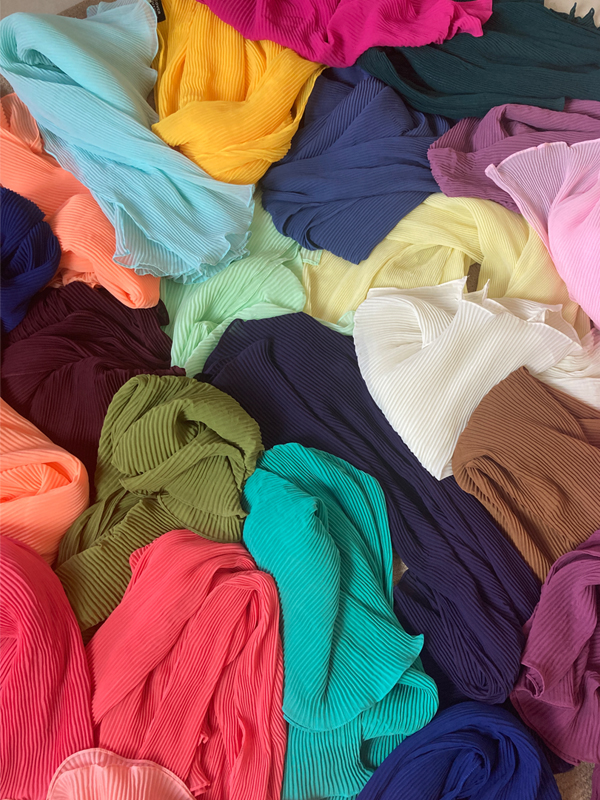 Crinkle Chiffon Hijabs 24 colors