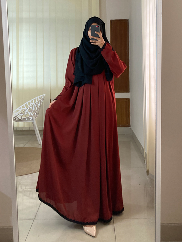 MAISARA GOWN BRICK COLOR