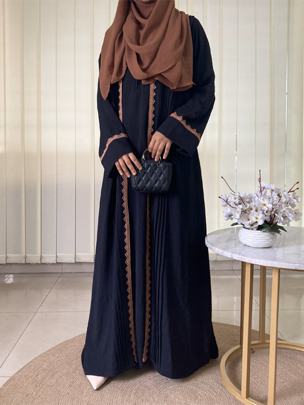 MAHRIN ABAYA BLACK