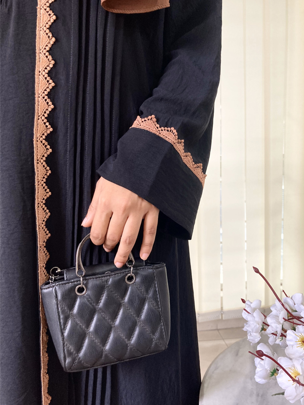 MAHRIN ABAYA BLACK