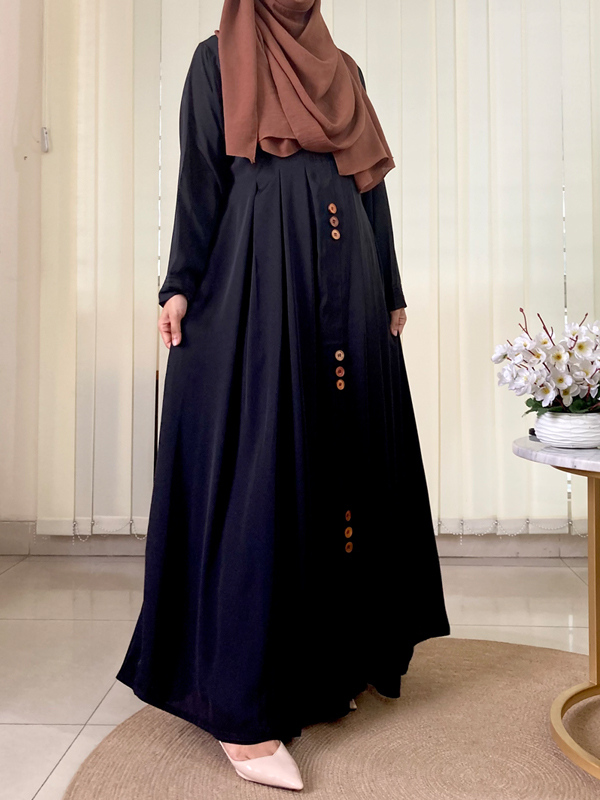 NABIHA GOWN BLACK