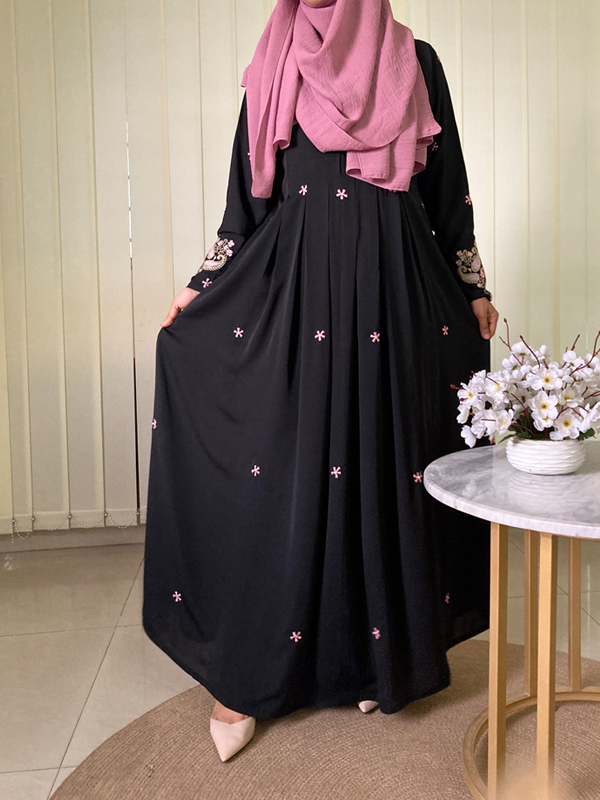 SOFIYA EMBROIDERY GOWN