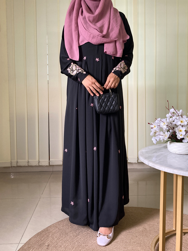 SOFIYA EMBROIDERY GOWN