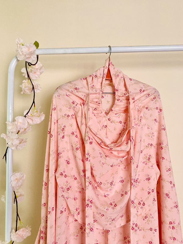 MAHNOOR KHIMAR BABY PINK