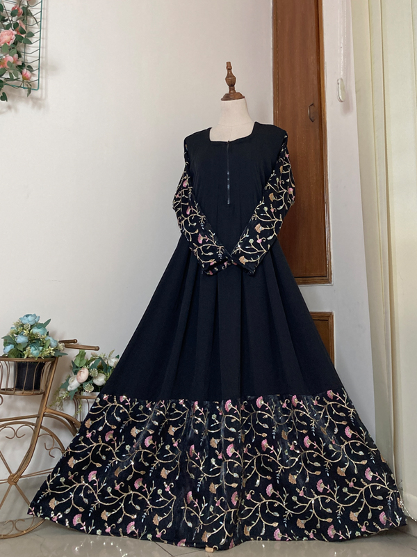 BELLERINA GOWN BLACK