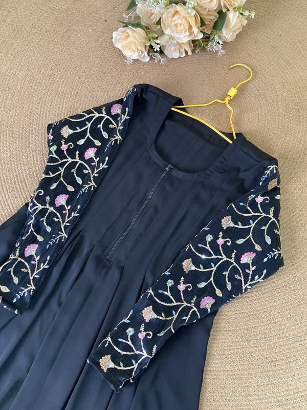 BELLERINA GOWN BLACK