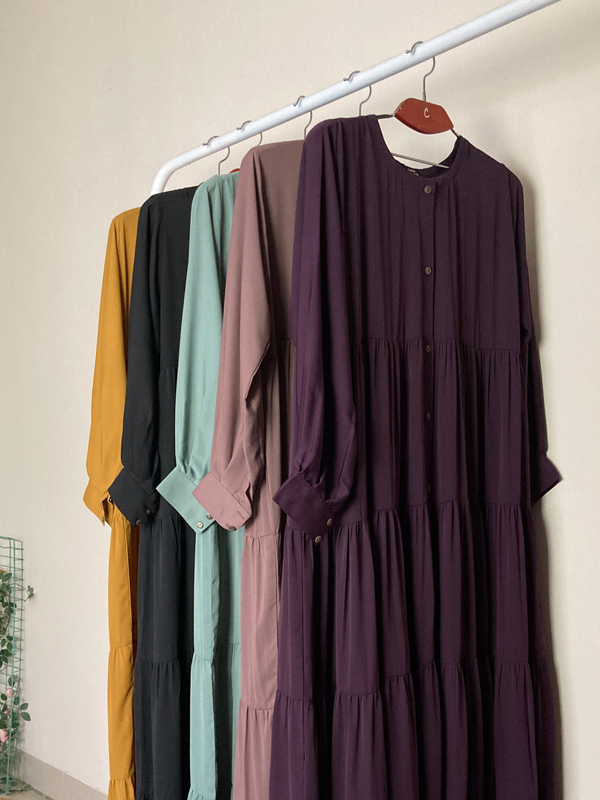 ARIBA GOWN PLAIN