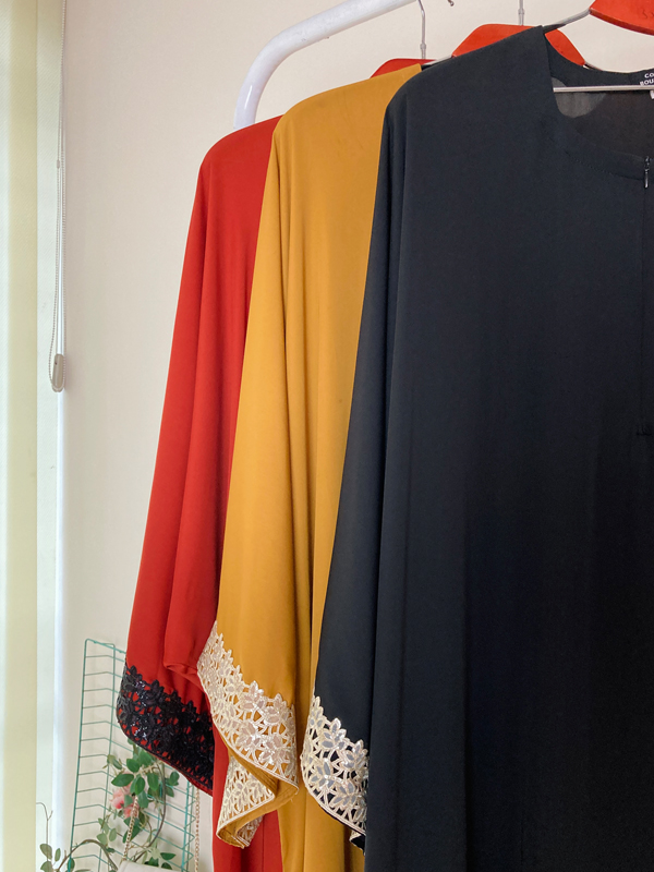 LACE KAFTAN