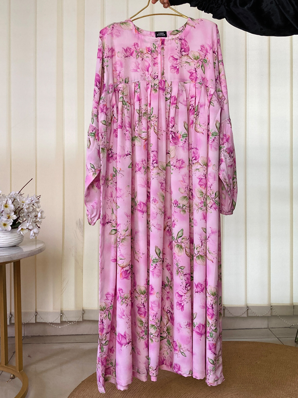 RAWA KURTI SOFT LAVENDER