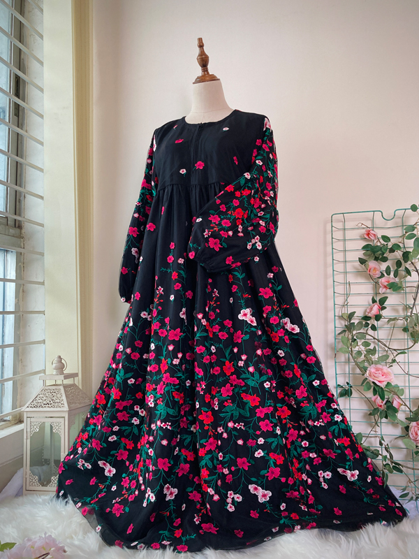 FAIRY GOWN BLACK