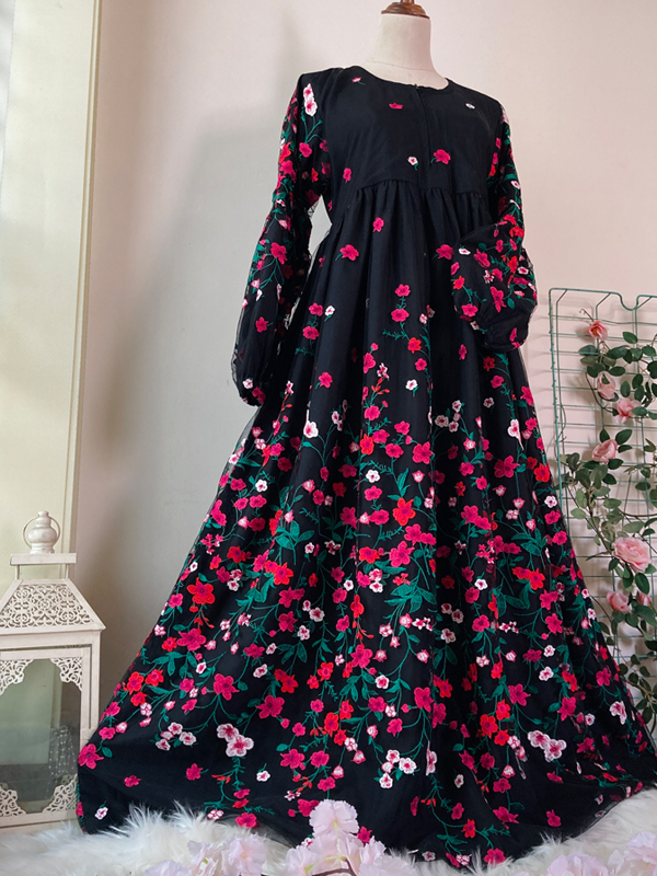 FAIRY GOWN BLACK