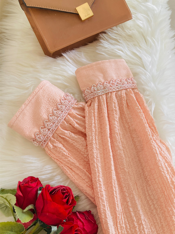RUBAB ABAYA FRONT CLOSED