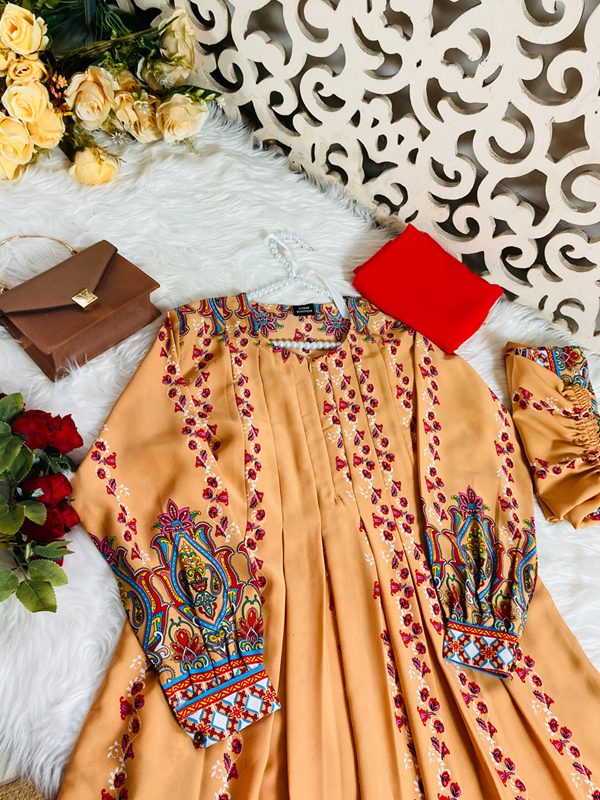 MALAIKA KURTI CLASSIC PRINT