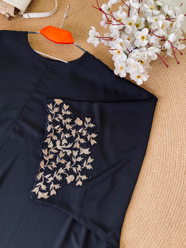 REGULAR KAFTAN GOLDEN EMBROIDERY
