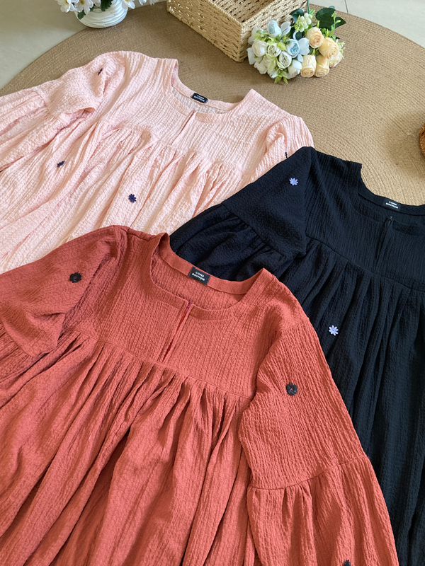 RAWA KURTI 3D FLOWER